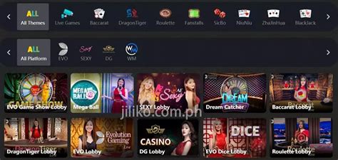 jiliko474|JILIKO live casino features live dealers and a wide .